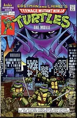 Cover for Teenage Mutant Ninja Turtles The Movie #1