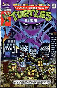 Teenage Mutant Ninja Turtles The Movie #1