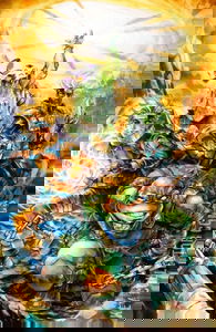 Teenage Mutant Ninja Turtles / Naruto #1