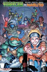 Variant Cover for Teenage Mutant Ninja Turtles / Naruto #1