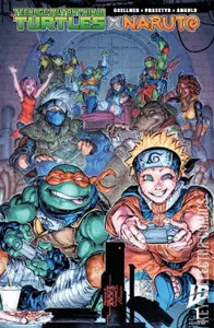 Teenage Mutant Ninja Turtles / Naruto #1