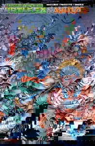 Teenage Mutant Ninja Turtles / Naruto #1