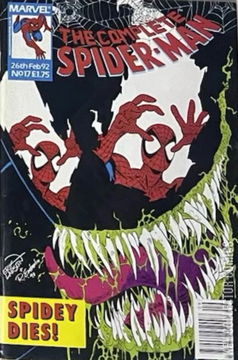 Variant Cover for Amazing Spider-Man #346