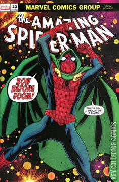 Variant Cover for Amazing Spider-Man #23