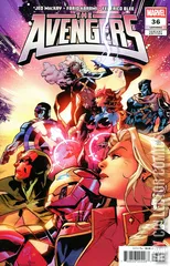 Variant Cover for Avengers #36