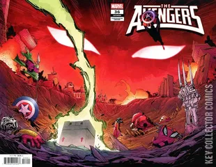 Variant Cover for Avengers #36