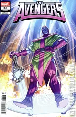 Variant Cover for Avengers #36