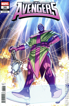 Variant Cover for Avengers #36