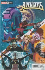 Variant Cover for Avengers #36