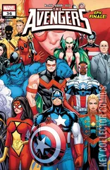 Cover for Avengers #36
