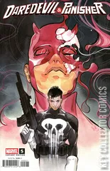 Variant Cover for Daredevil / Punisher: The Devil's Trigger #5