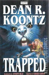Variant Cover for Dean Koontz' Trapped