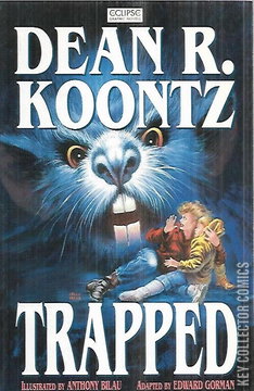 Variant Cover for Dean Koontz' Trapped