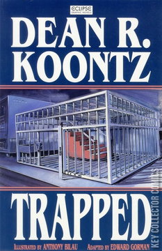 Variant Cover for Dean Koontz' Trapped