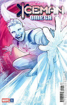 Variant Cover for Iceman: Omega #1