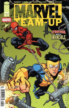 Variant Cover for Marvel Team-Up #14