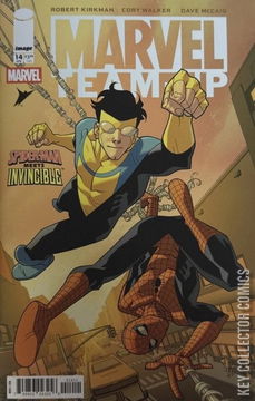 Variant Cover for Marvel Team-Up #14