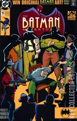 Variant Cover for Batman Adventures #15