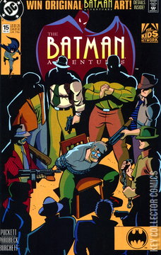 Variant Cover for Batman Adventures #15