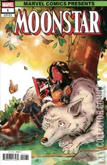 Variant Cover for Moonstar #1