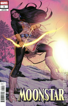Variant Cover for Moonstar #1