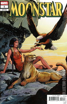 Variant Cover for Moonstar #1