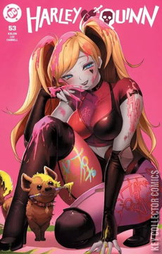 Variant Cover for Harley Quinn #53