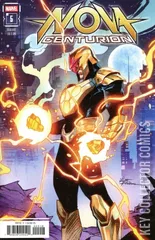 Cover for Nova: Centurion #5