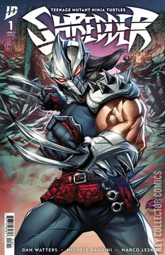 Variant Cover for Teenage Mutant Ninja Turtles: Shredder #1