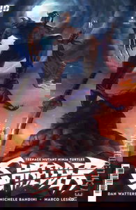 Teenage Mutant Ninja Turtles: Shredder #1