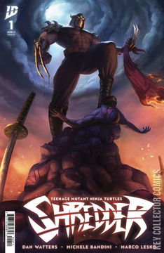 Variant Cover for Teenage Mutant Ninja Turtles: Shredder #1