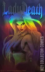 Variant Cover for Lady Death: Pin Ups #1