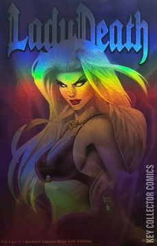Variant Cover for Lady Death: Pin Ups #1