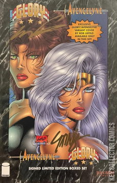 Variant Cover for Glory / Avengelyne #1