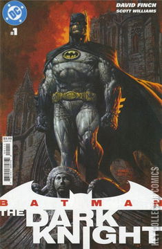 Variant Cover for Batman: The Dark Knight #1