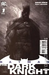 Variant Cover for Batman: The Dark Knight #1