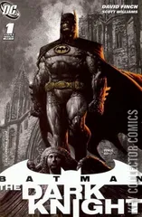 Variant Cover for Batman: The Dark Knight #1