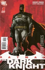 Variant Cover for Batman: The Dark Knight #1