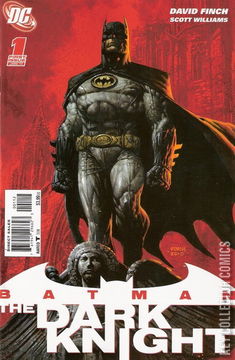 Variant Cover for Batman: The Dark Knight #1