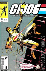 Variant Cover for G.I. Joe: A Real American Hero #21