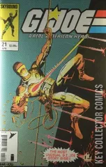 Variant Cover for G.I. Joe: A Real American Hero #21