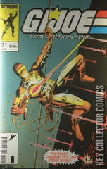 Variant Cover for G.I. Joe: A Real American Hero #21