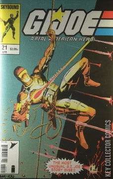 Variant Cover for G.I. Joe: A Real American Hero #21