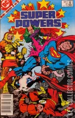 Variant Cover for Super Powers #2