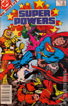Variant Cover for Super Powers #2
