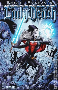 Variant Cover for Medieval Lady Death #7