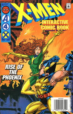 X-Men Interactive Comic Book