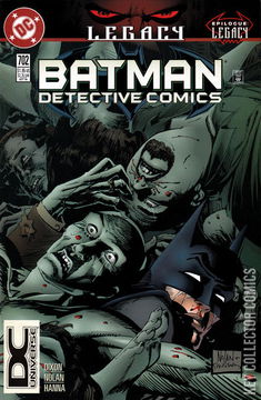 Variant Cover for Detective Comics #702