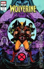 Variant Cover for Wolverine #17