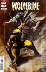 Variant Cover for Wolverine #17